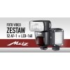 Metz 52 AF-1 Digital + Mecalight LED-160 /Canon